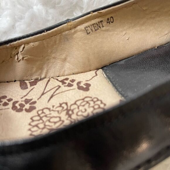 Spring Step Event leather black slip on with floral leather accent EUR 40 - Picture 12 of 12